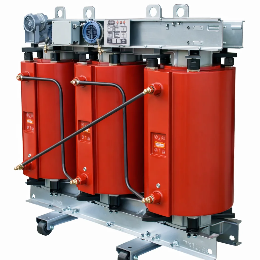 Three phase resin cast control transformer